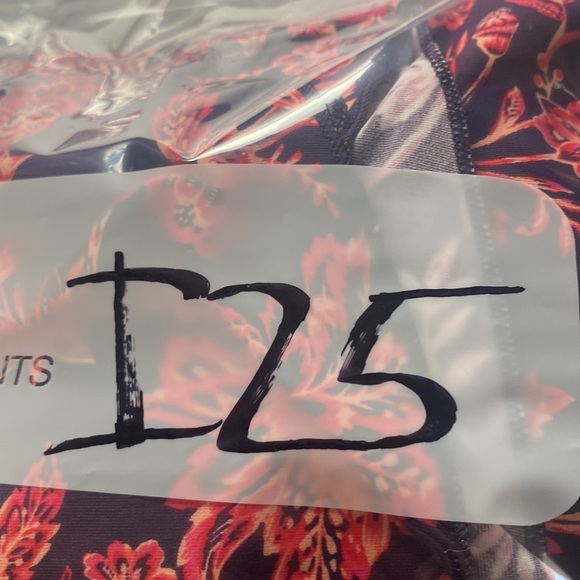 NWT Lands end tankini top swimsuit wide straps tropical vacation resortwear 1X - Picture 11 of 11